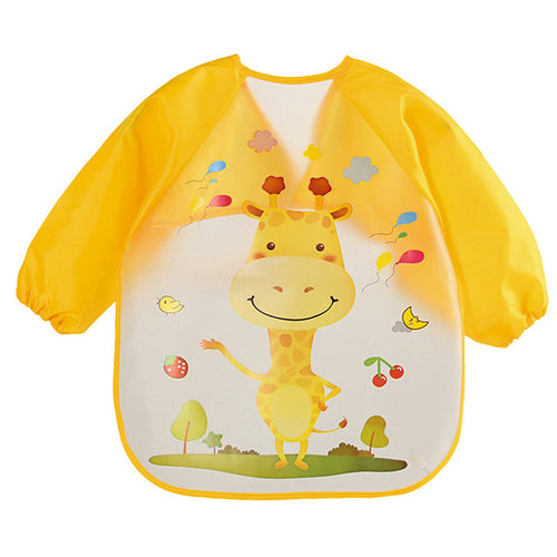 New Baby Bibs Burp Cloths Waterproof Cartoon