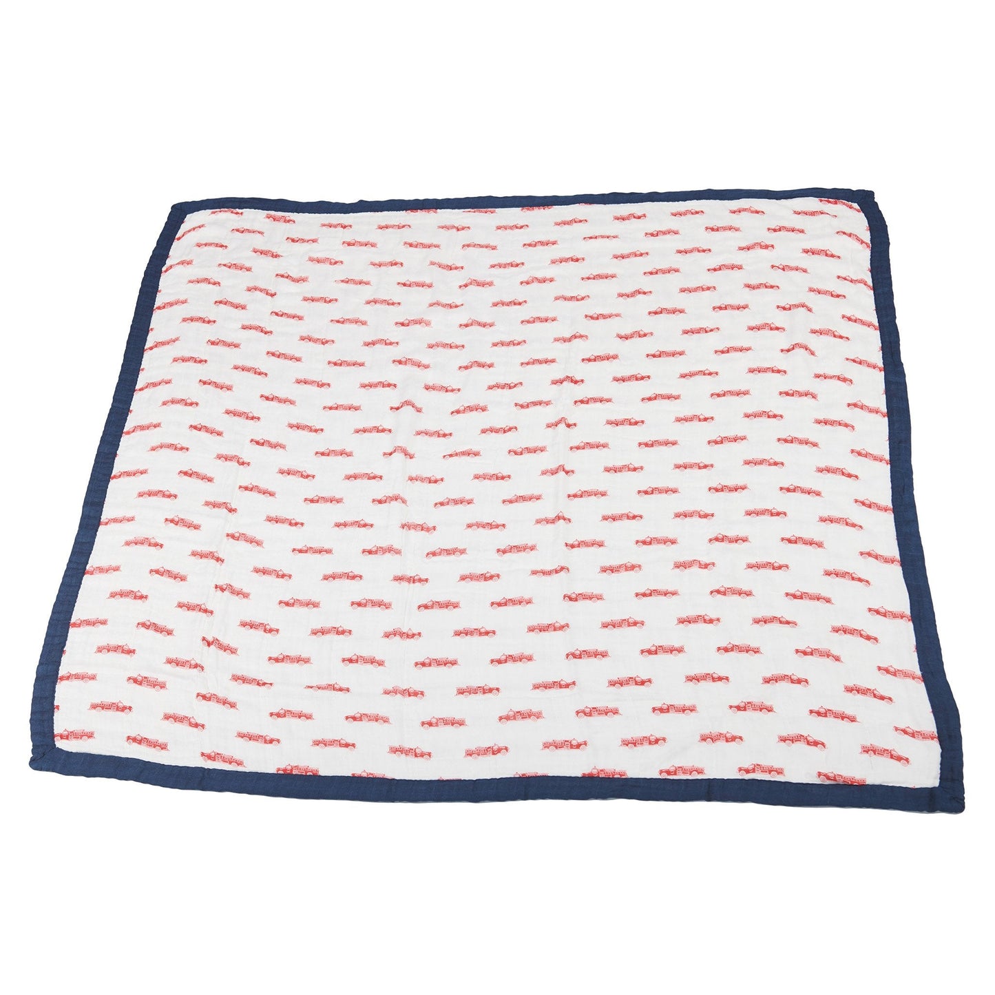 Fire Truck and Dalmatian Newcastle Blanket