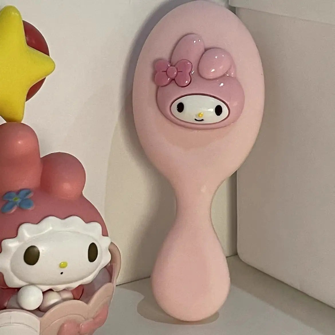 Cutie Character Hair Brush