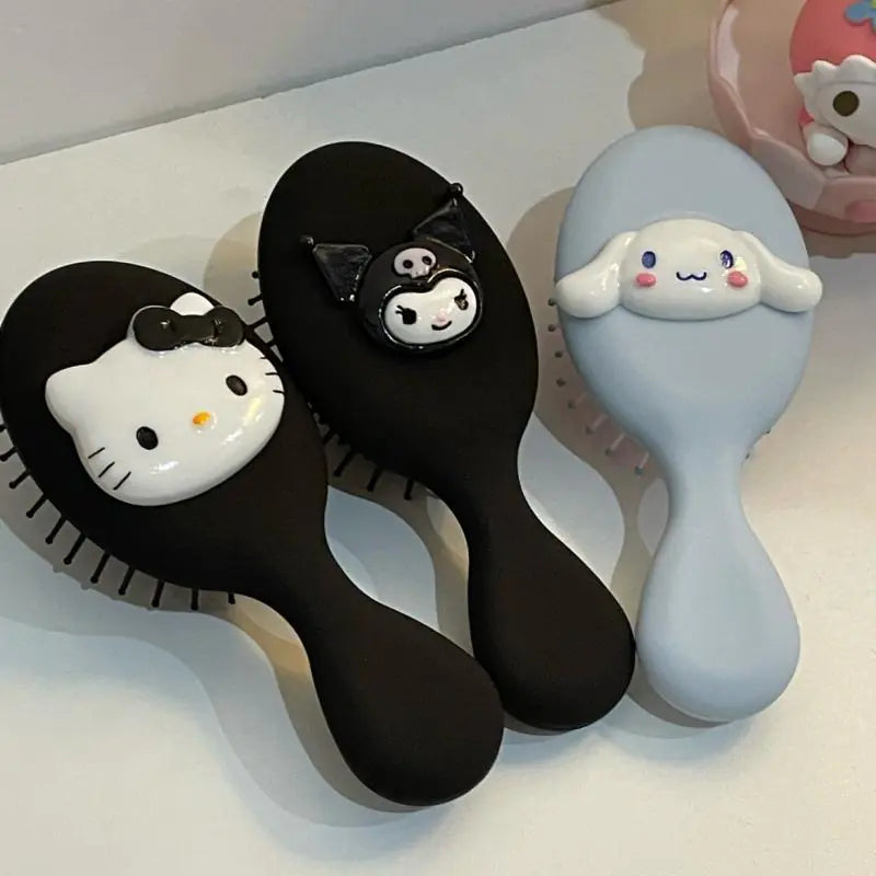 Cutie Character Hair Brush