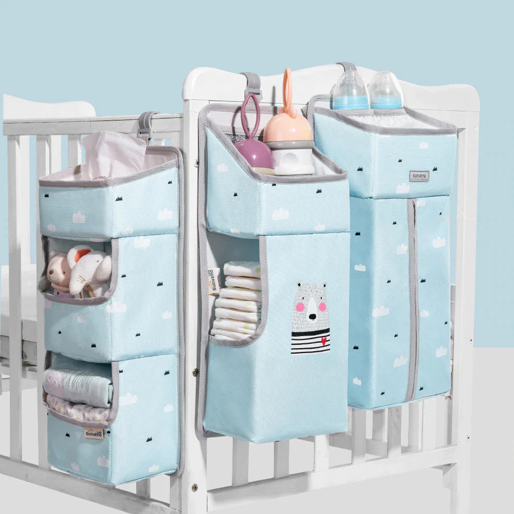 Baby Diaper Caddy with Dividers