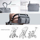 Stroller Organizer Caddy Bag